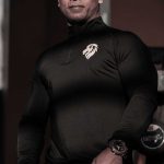 Brand Ambassador Bodybuilding Champion Amit Kumar Sharma in InGene Fitness Full Sleeves