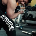 Brand Ambassador Bodybuilding Champion Amit Kumar Sharma in InGene Fitness Red Signature Track