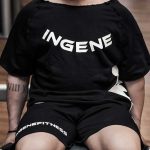 Brand Ambassador Bodybuilding Champion Nitin Sharma in InGene Fitness Black Signature Black Shorts