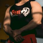 Brand Ambassador Bodybuilding Champion Nitin Sharma in InGene Fitness Tank Top