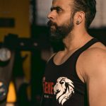Brand Ambassador Bodybuilding Champion Nitin Sharma in InGene Fitness Tank Top