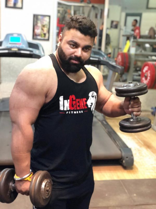 Powerlifting Champion Bhaskar Shah is Brand Ambassador of InGene Fitness