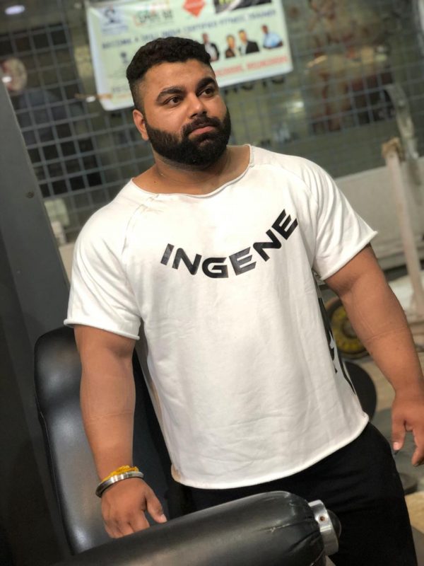 Powerlifting Champion Bhaskar Shah is Brand Ambassador of InGene Fitness