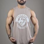 InGene Genesis DeepCut Tank Top – Brown – 2