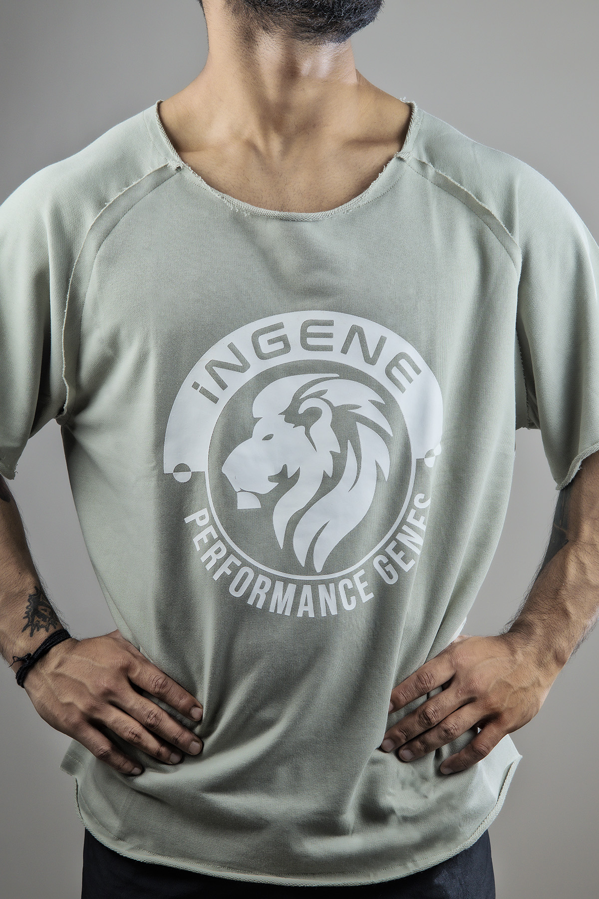 InGene Genesis RagTop – Army Green – 3